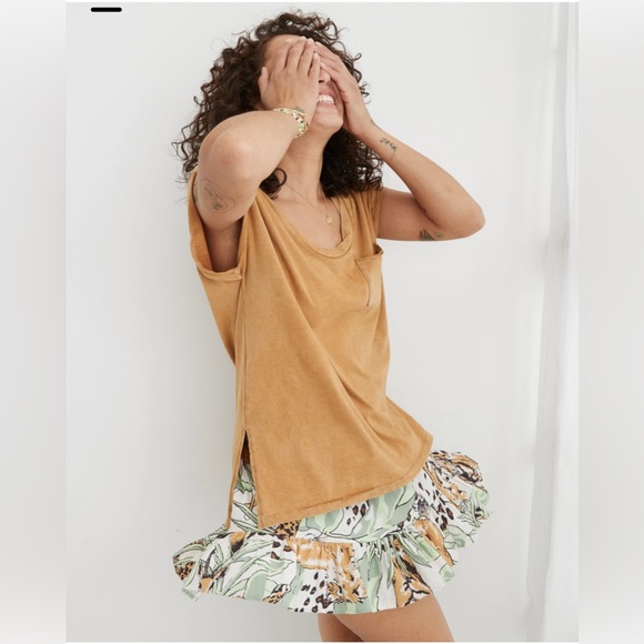 Aerie Rope Voop Boyfriend T-Shirt - Picture 1 of 9